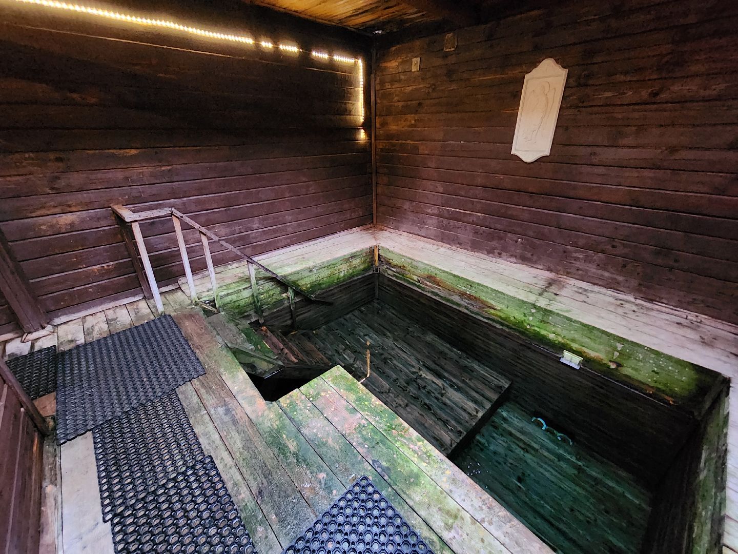 Чехов, Садки, иоанно-предтеченский храм, Крещение, купель, крещенские купания, подготовка, вертикалки,