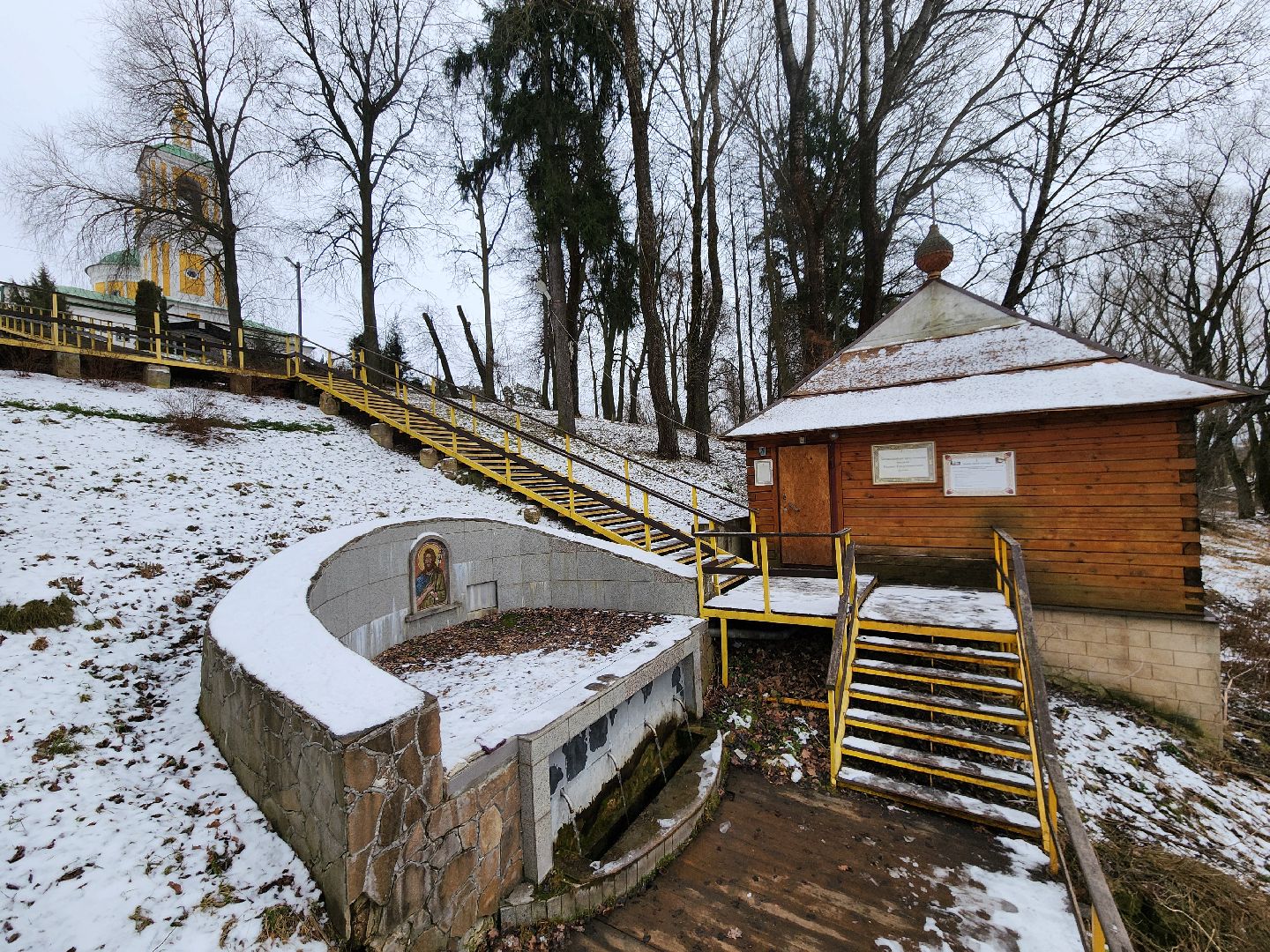 Чехов, Садки, иоанно-предтеченский храм, Крещение, купель, крещенские купания, подготовка, вертикалки,
