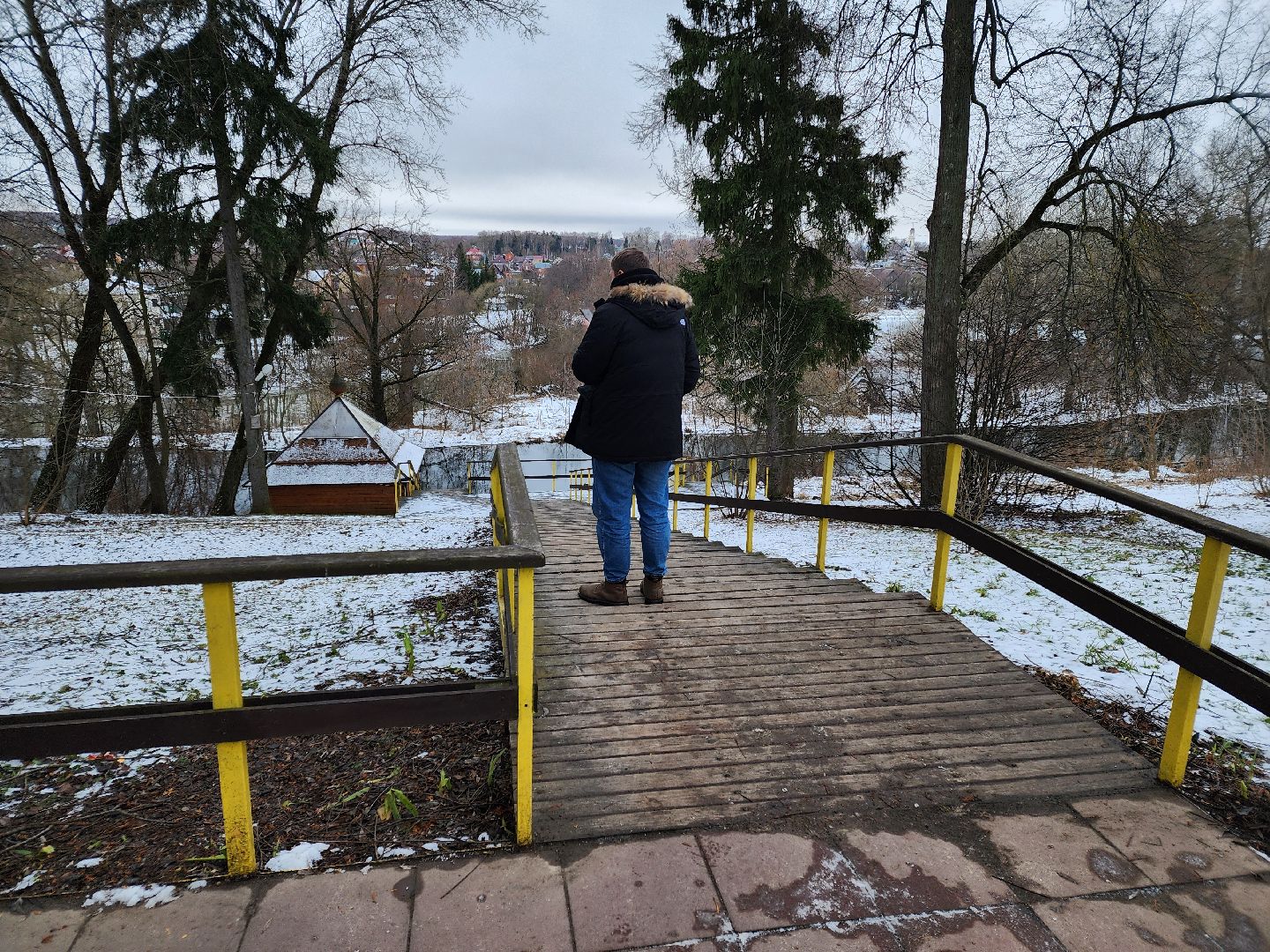 Чехов, Садки, иоанно-предтеченский храм, Крещение, купель, крещенские купания, подготовка, вертикалки,