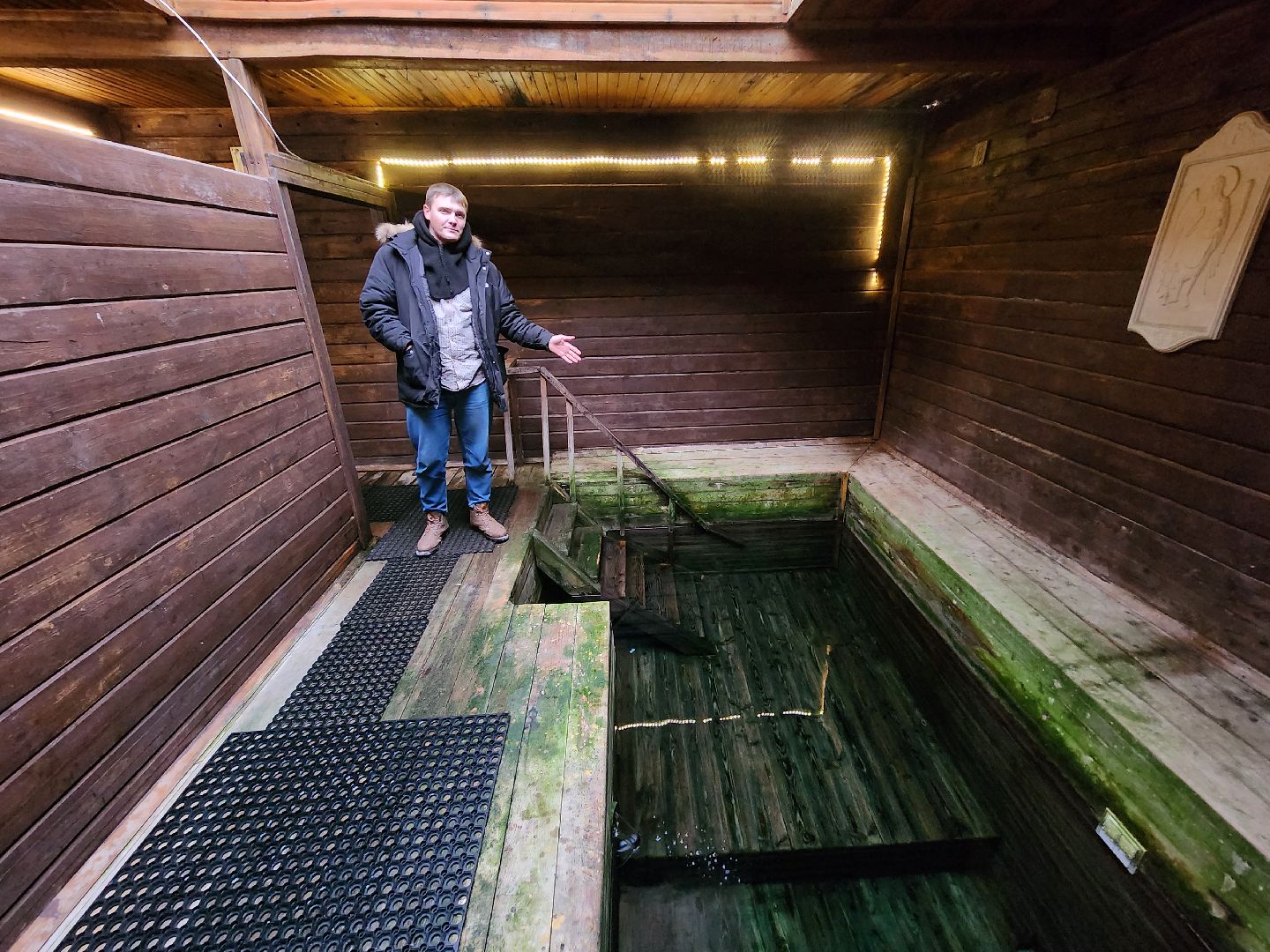 Чехов, Садки, иоанно-предтеченский храм, Крещение, купель, крещенские купания, подготовка, вертикалки,