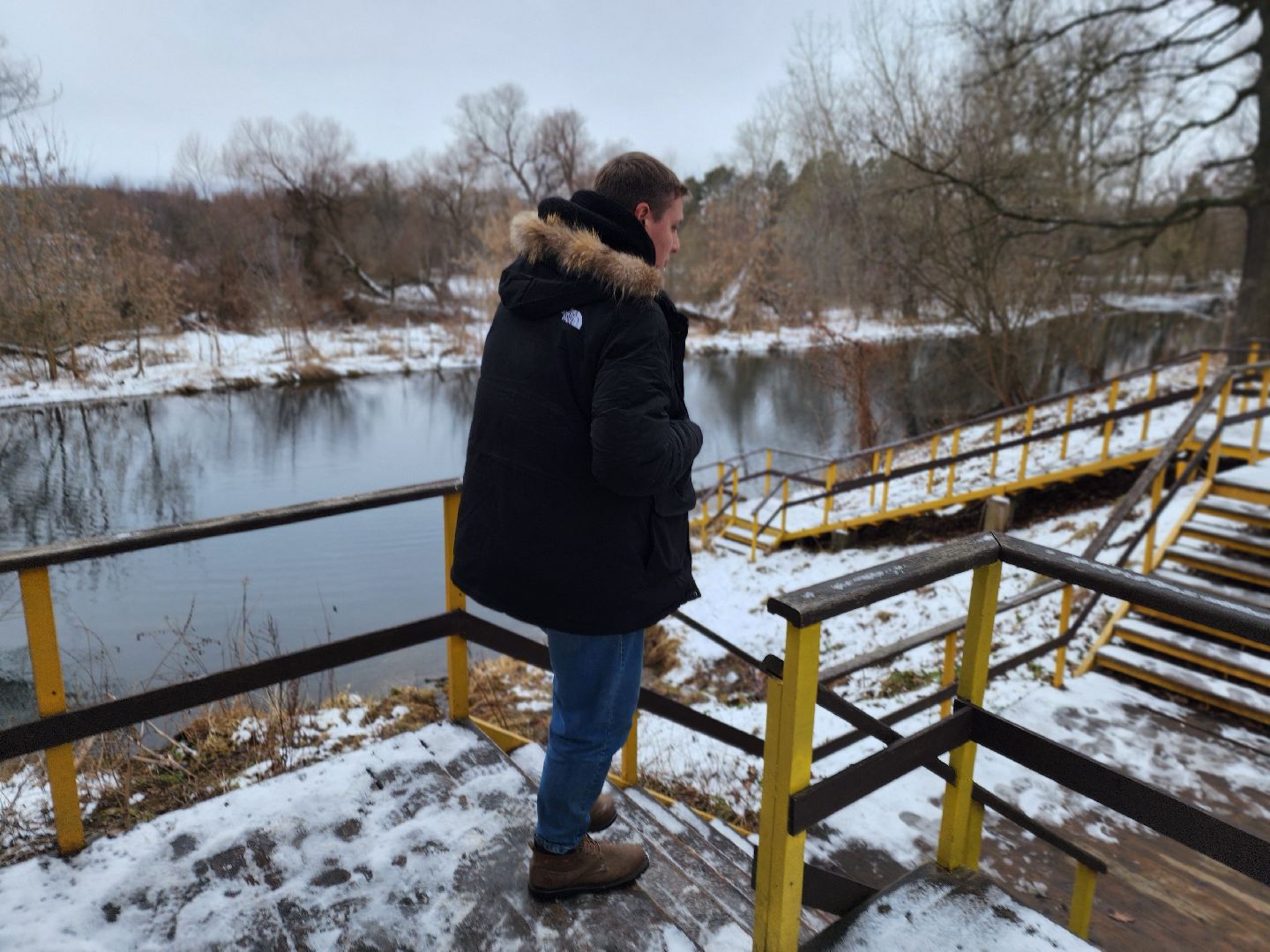 Чехов, Садки, иоанно-предтеченский храм, Крещение, купель, крещенские купания, подготовка, вертикалки,