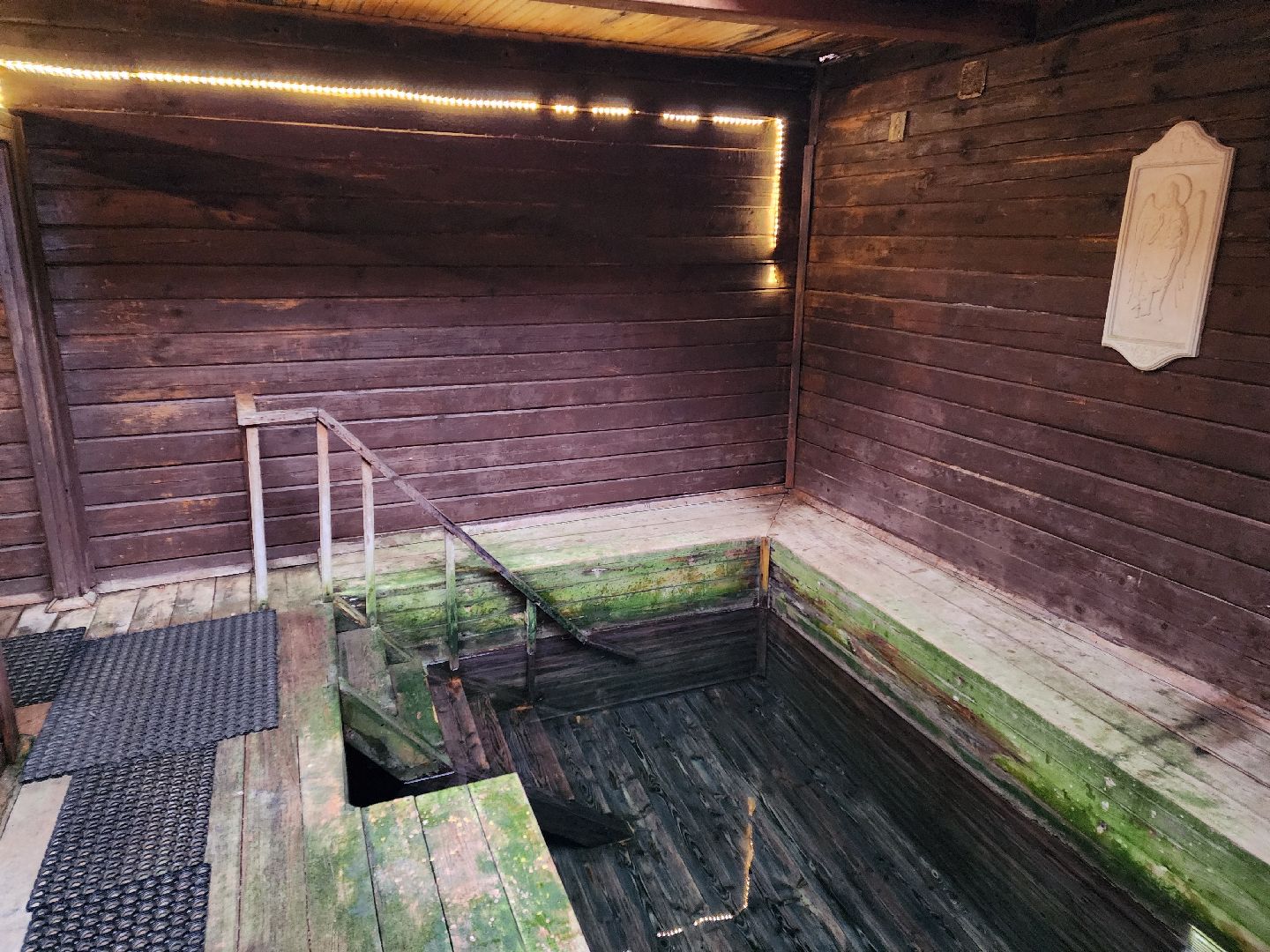 Чехов, Садки, иоанно-предтеченский храм, Крещение, купель, крещенские купания, подготовка, вертикалки,