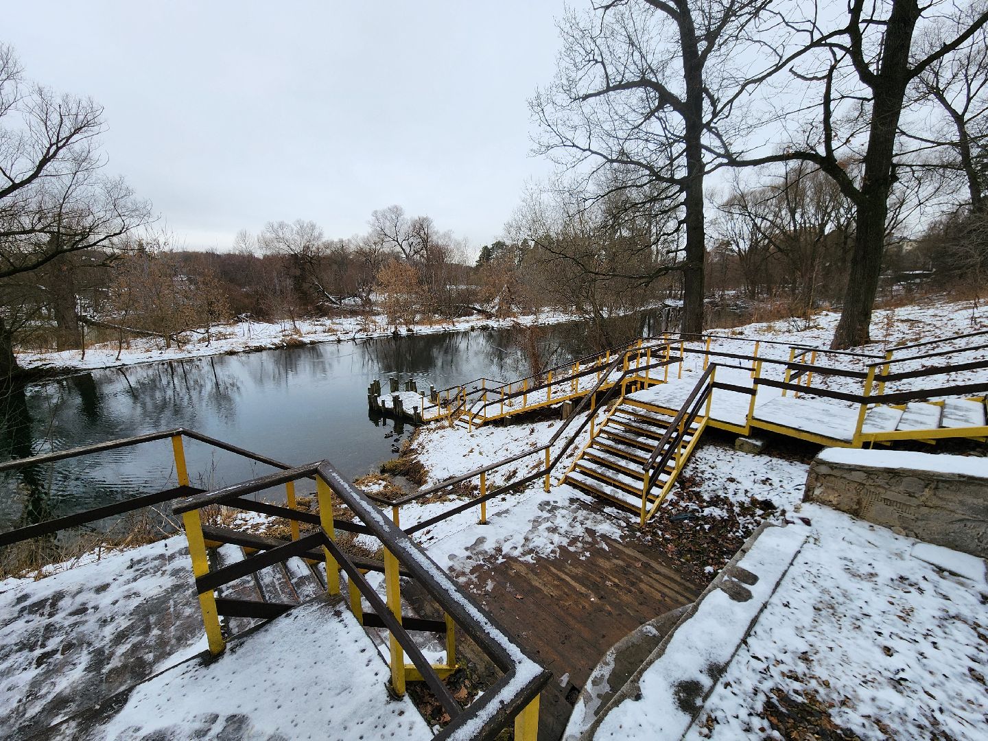 Чехов, Садки, иоанно-предтеченский храм, Крещение, купель, крещенские купания, подготовка, вертикалки,