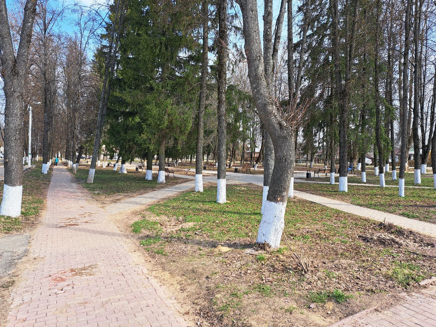 Рузский городской округ, благоустройство, Аллея Славы, Вечный огонь, сквер, стела