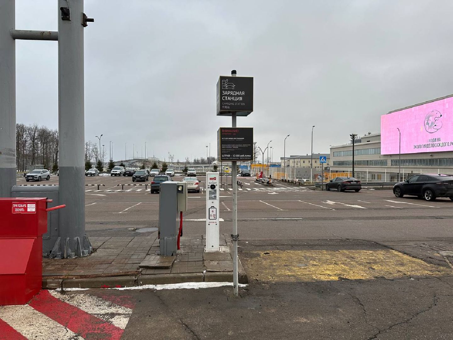 электроавтомобили, аэропорт домодедово,