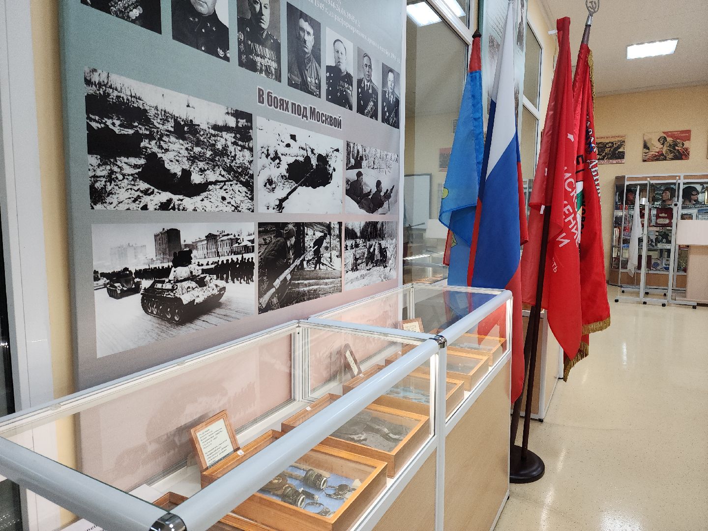 Подольск, поисковое движение, 80 - летие победы, память о вов, Школьный музей,