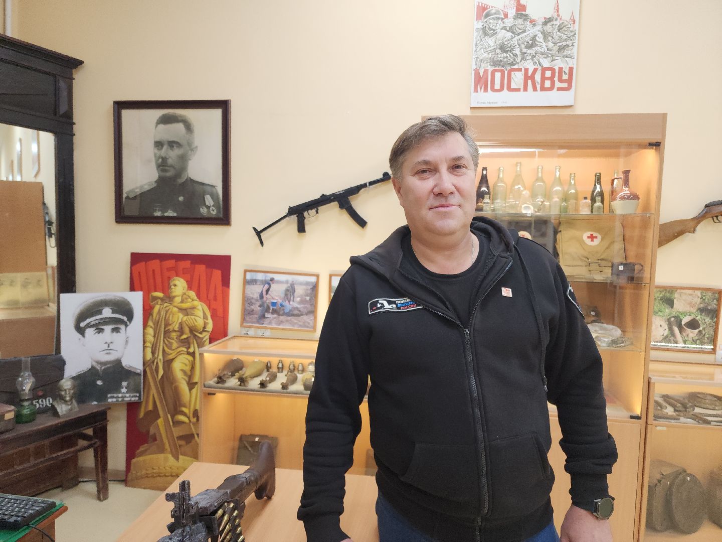 Подольск, поисковое движение, 80 - летие победы, память о вов, Школьный музей,