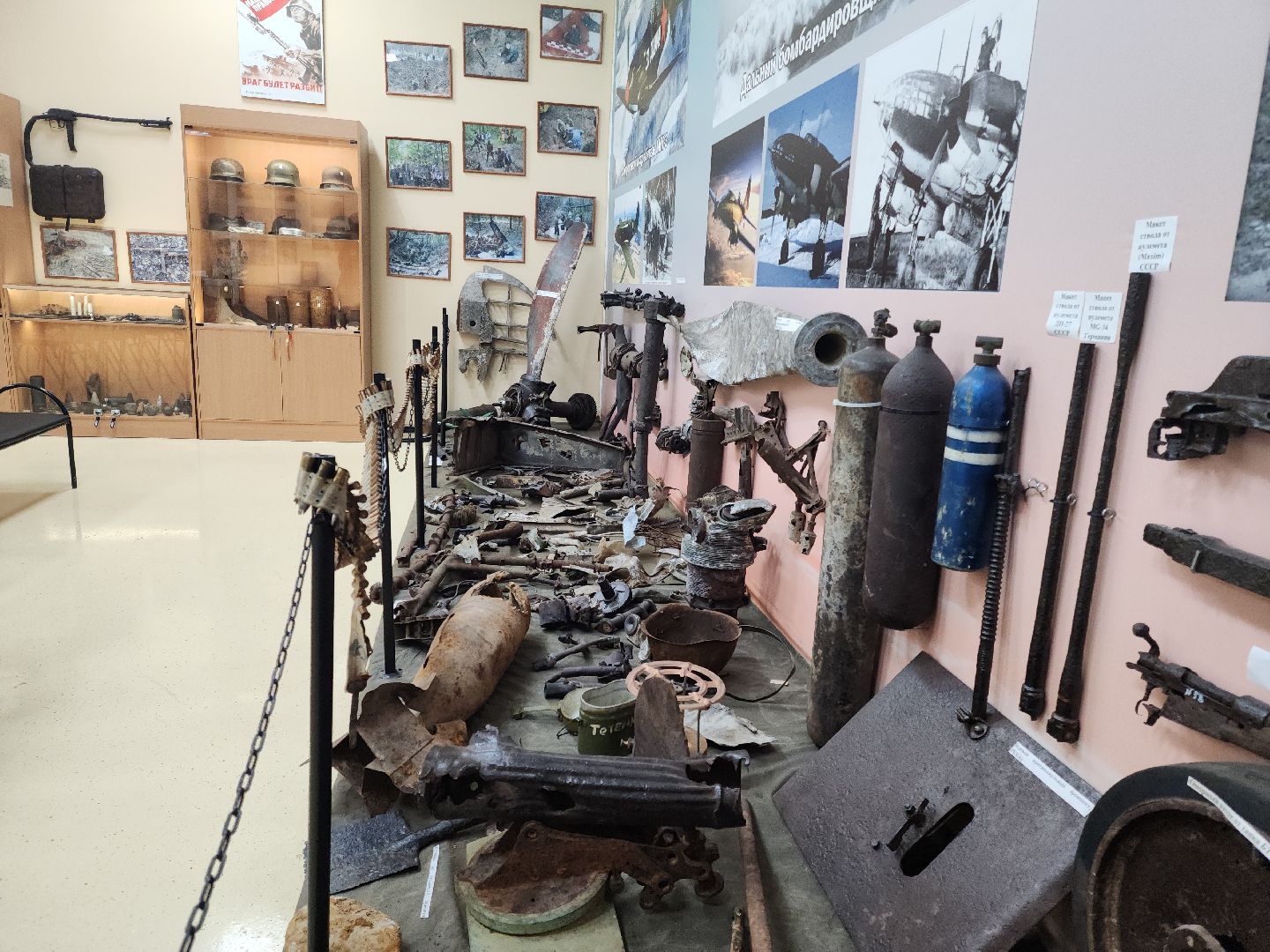 Подольск, поисковое движение, 80 - летие победы, память о вов, Школьный музей,