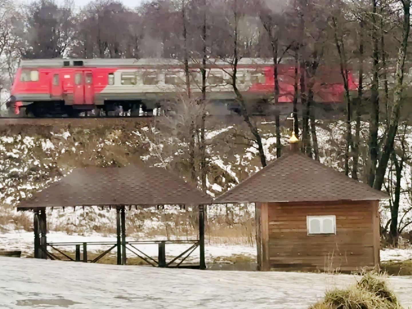 крещение, гжель, раменское, купание в проруби,