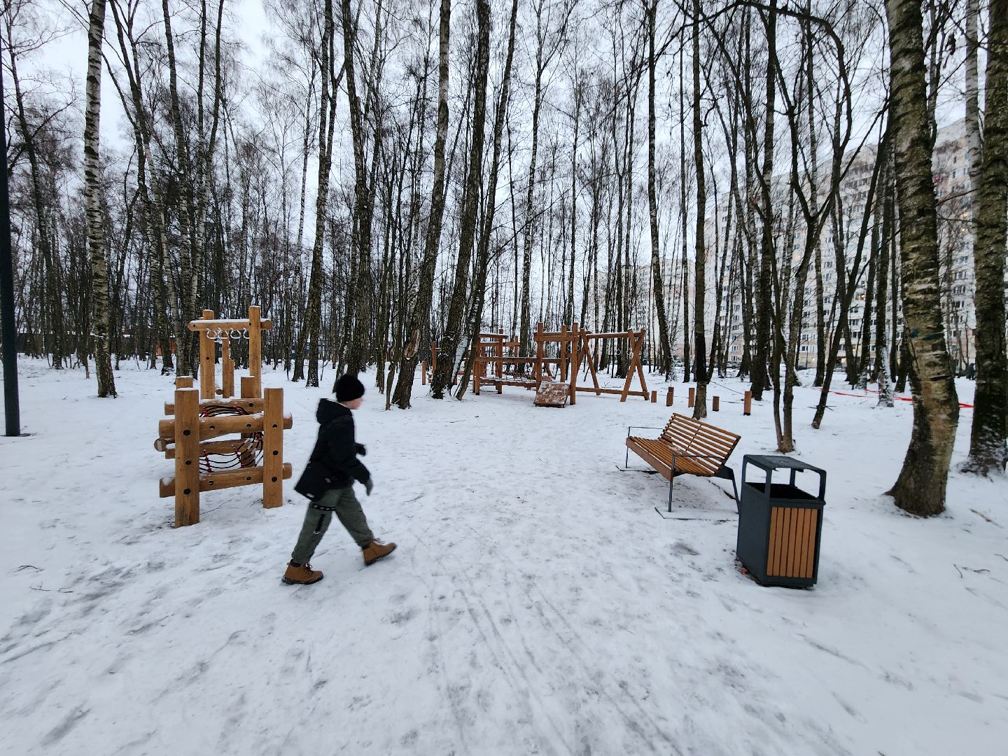 Чехов, микрорайон Губернский, лесопарк, парковая зона отдыха, строительство, благоустройство, детские площадки, спортивные площадки, беседки, программа Парки в лесу, губернатор московской области, вертикалки,