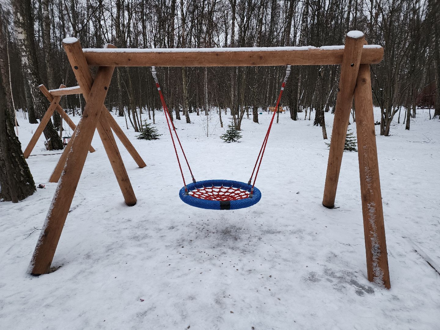 Чехов, микрорайон Губернский, лесопарк, парковая зона отдыха, строительство, благоустройство, детские площадки, спортивные площадки, беседки, программа Парки в лесу, губернатор московской области, вертикалки,