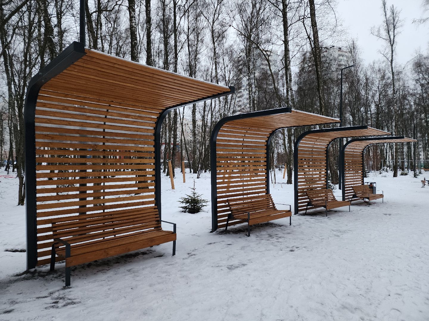 Чехов, микрорайон Губернский, лесопарк, парковая зона отдыха, строительство, благоустройство, детские площадки, спортивные площадки, беседки, программа Парки в лесу, губернатор московской области, вертикалки,