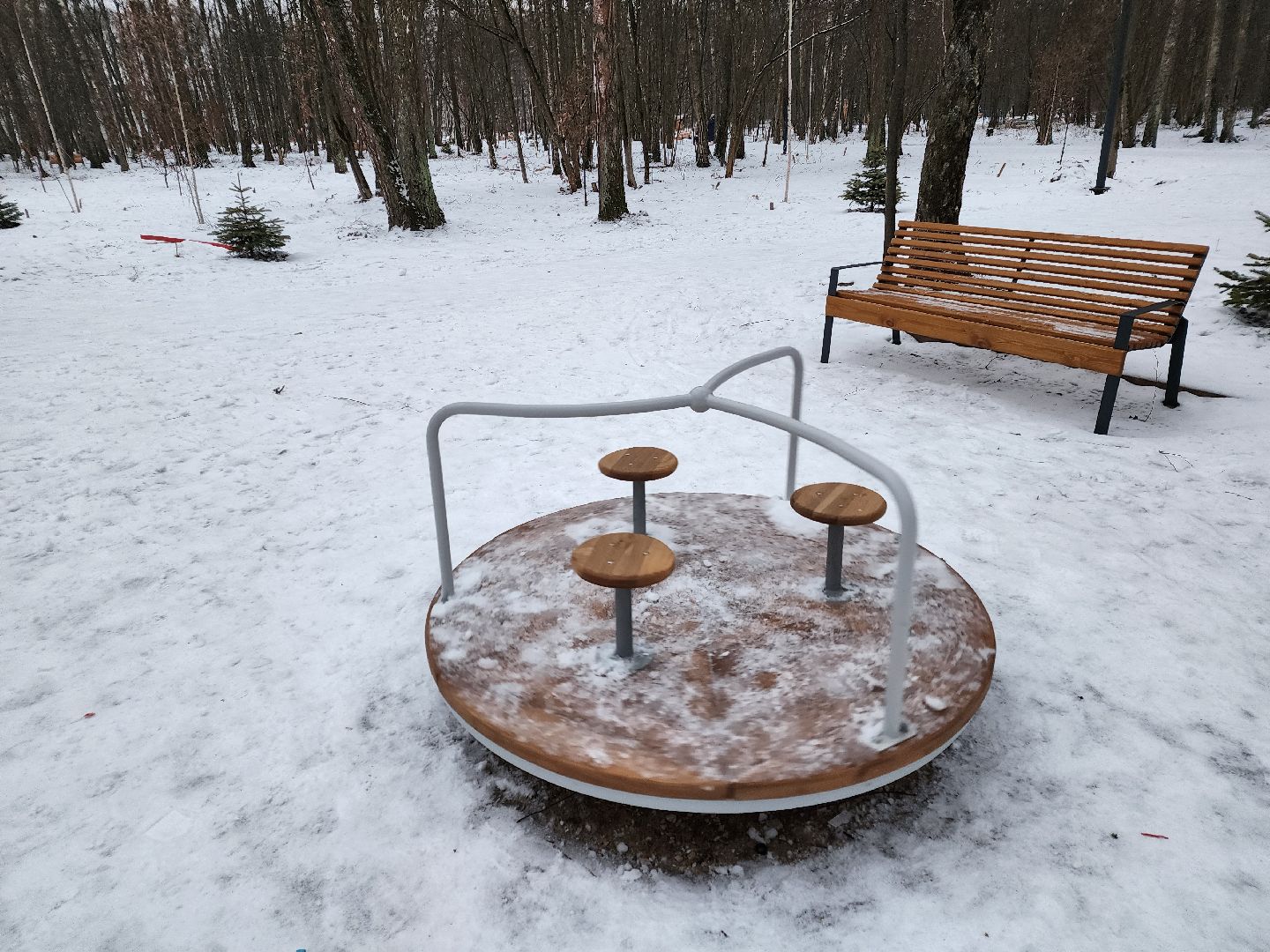 Чехов, микрорайон Губернский, лесопарк, парковая зона отдыха, строительство, благоустройство, детские площадки, спортивные площадки, беседки, программа Парки в лесу, губернатор московской области, вертикалки,