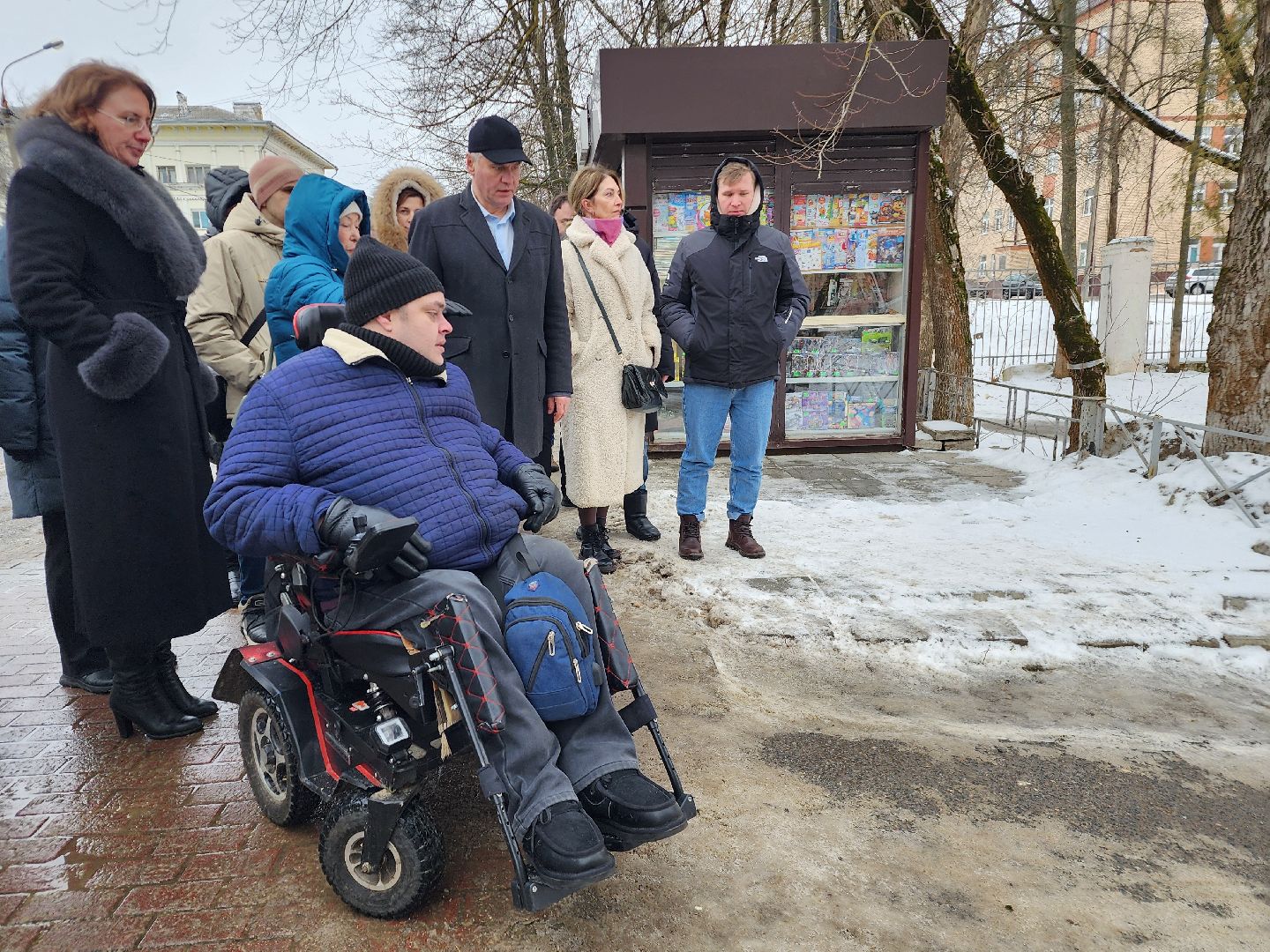 фрязино, доступная среда, рейд, общество инвалидов, комфортная городская среда, пандусы,