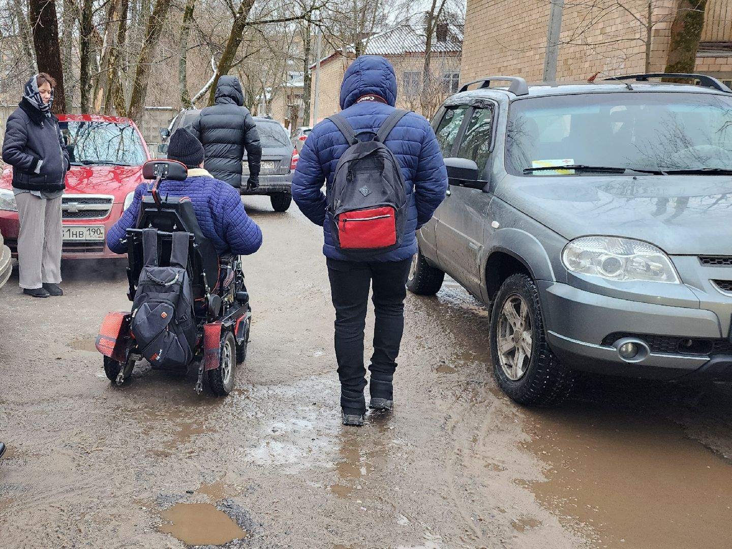 фрязино, доступная среда, рейд, общество инвалидов, комфортная городская среда, пандусы,