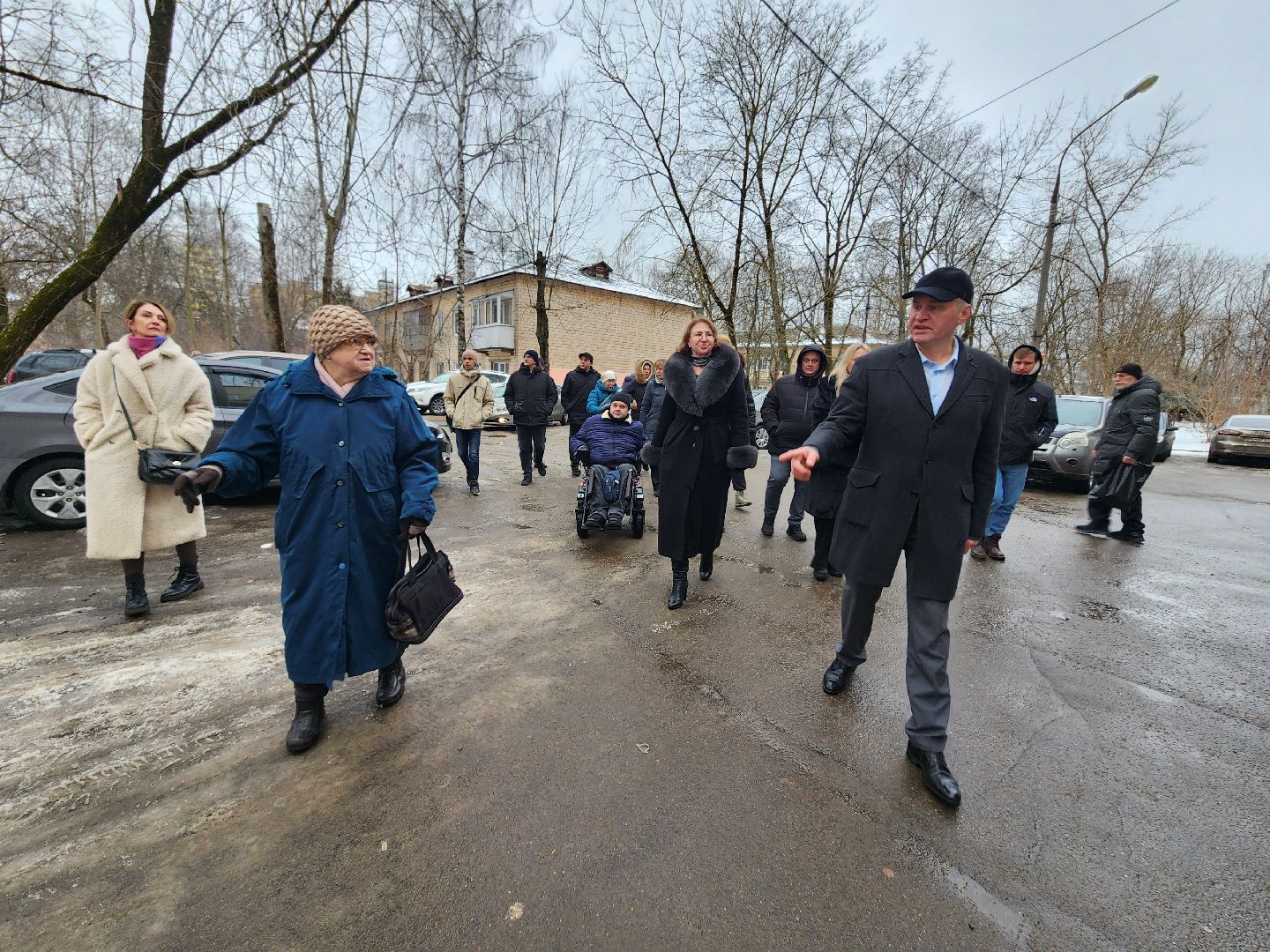 фрязино, доступная среда, рейд, общество инвалидов, комфортная городская среда, пандусы,