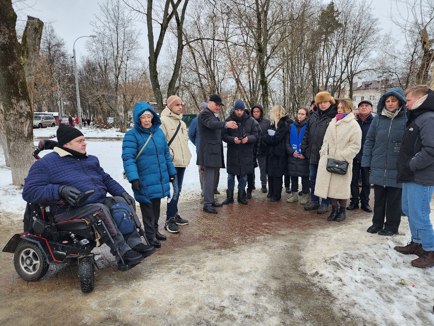 фрязино, доступная среда, рейд, общество инвалидов, комфортная городская среда, пандусы,