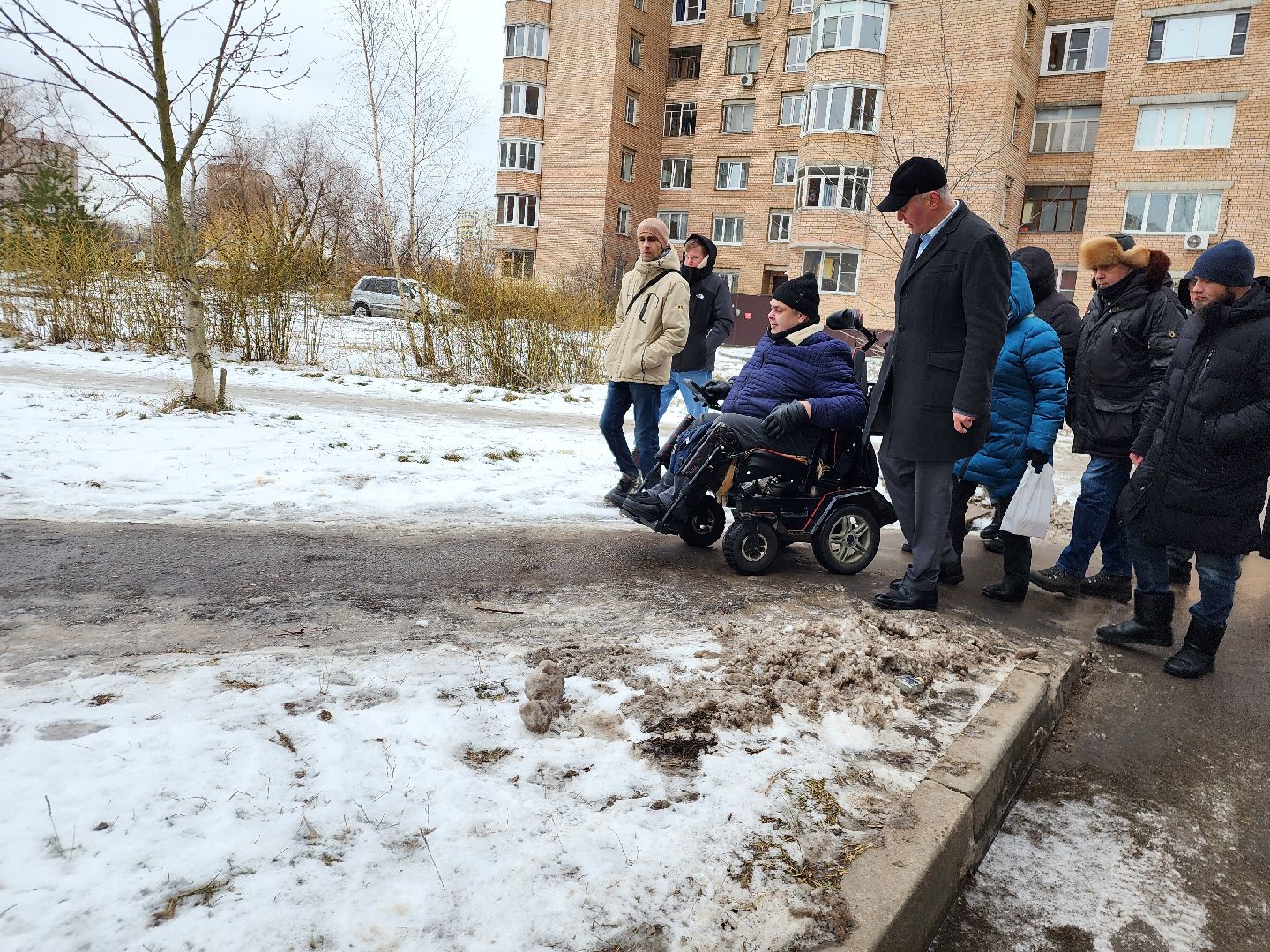 фрязино, доступная среда, рейд, общество инвалидов, комфортная городская среда, пандусы,
