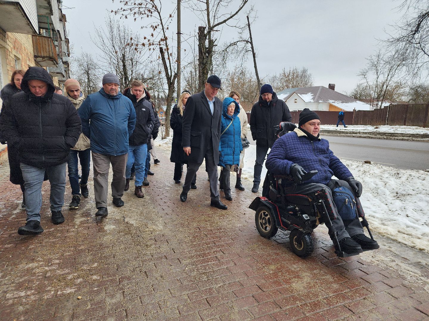 фрязино, доступная среда, рейд, общество инвалидов, комфортная городская среда, пандусы,
