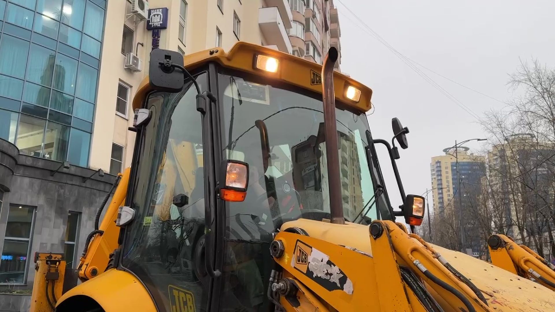 реутов, вертикалки, снег, снег и наледь, снегопад, очистка города, тротуары и дороги, тракторы,