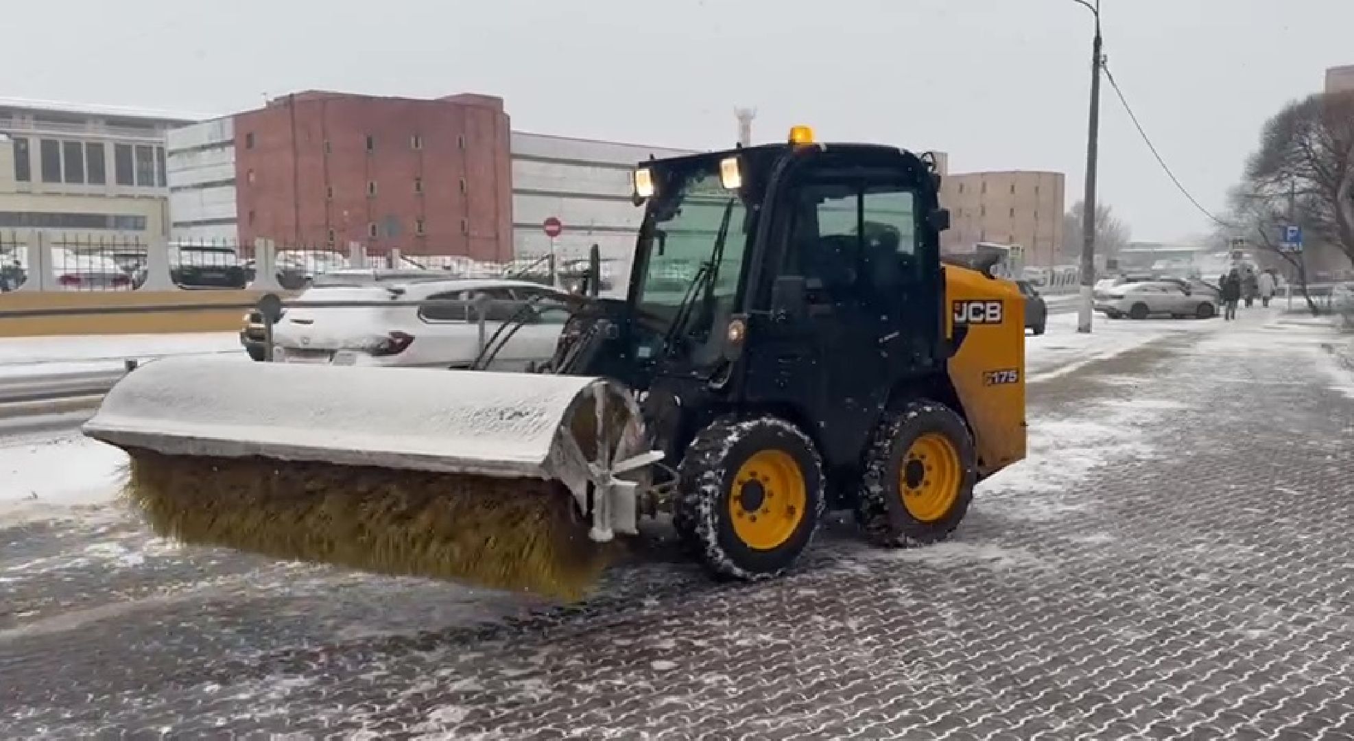 реутов, вертикалки, снег, снег и наледь, снегопад, очистка города, тротуары и дороги, тракторы,
