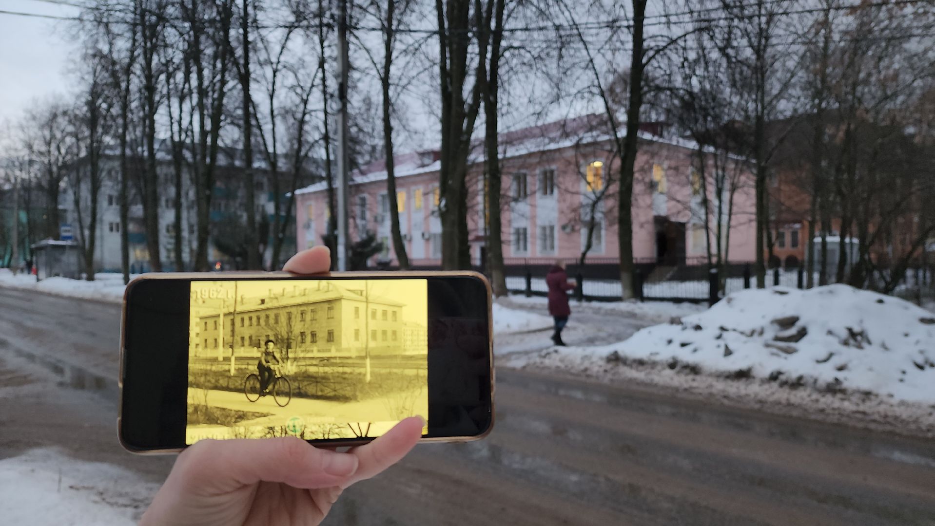 История, Фотографии, архивные фото, Лобня, краеведение,