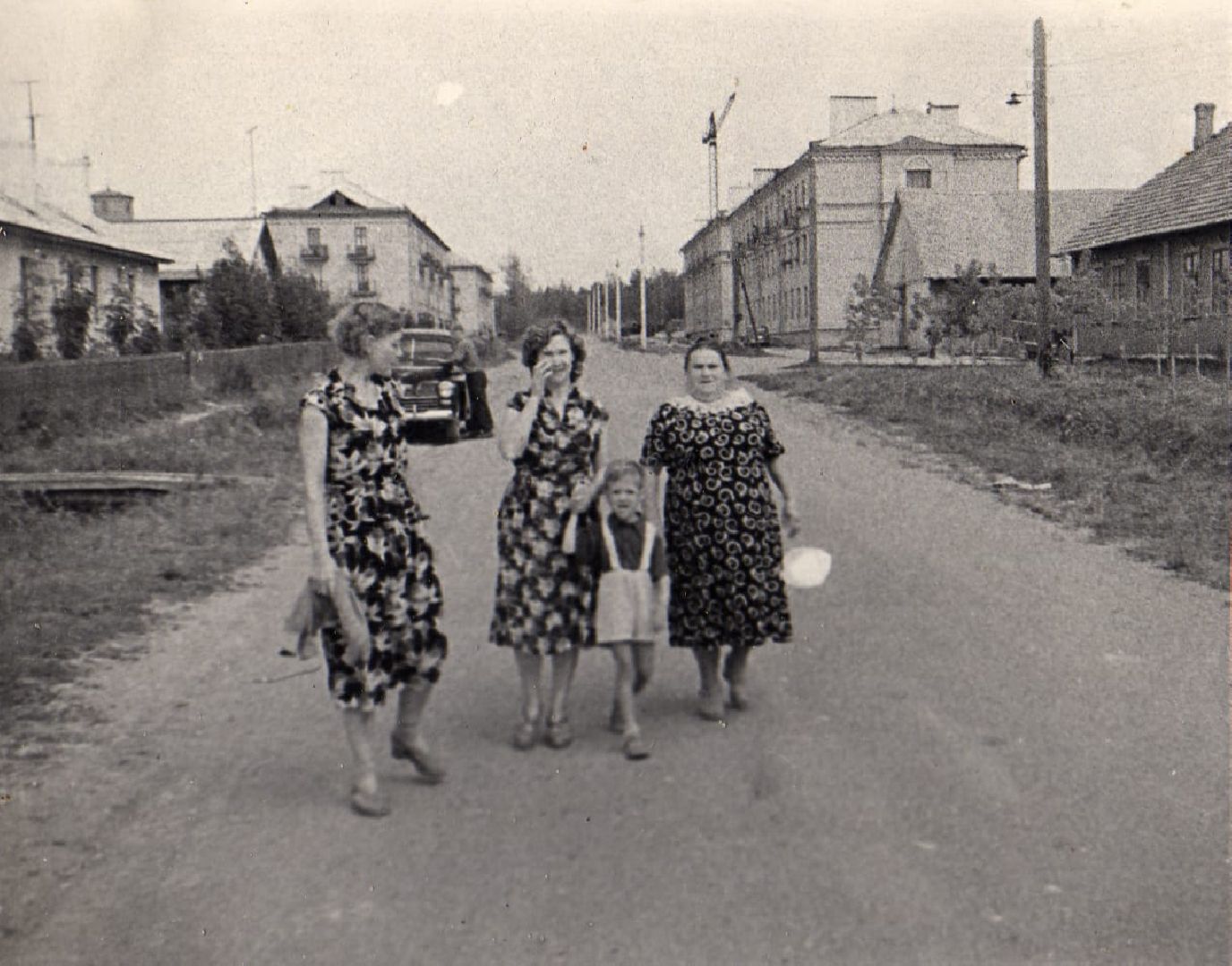 История, Фотографии, архивные фото, Лобня, краеведение,