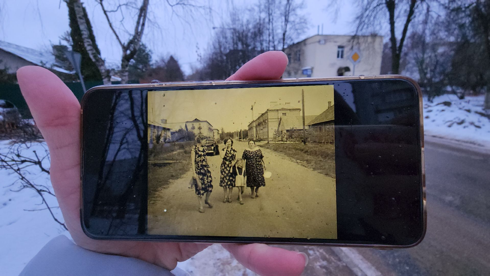 История, Фотографии, архивные фото, Лобня, краеведение,