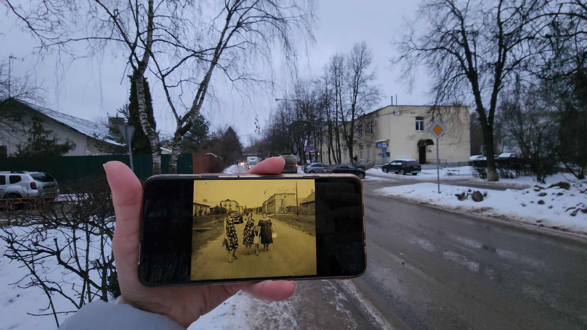 История, Фотографии, архивные фото, Лобня, краеведение,