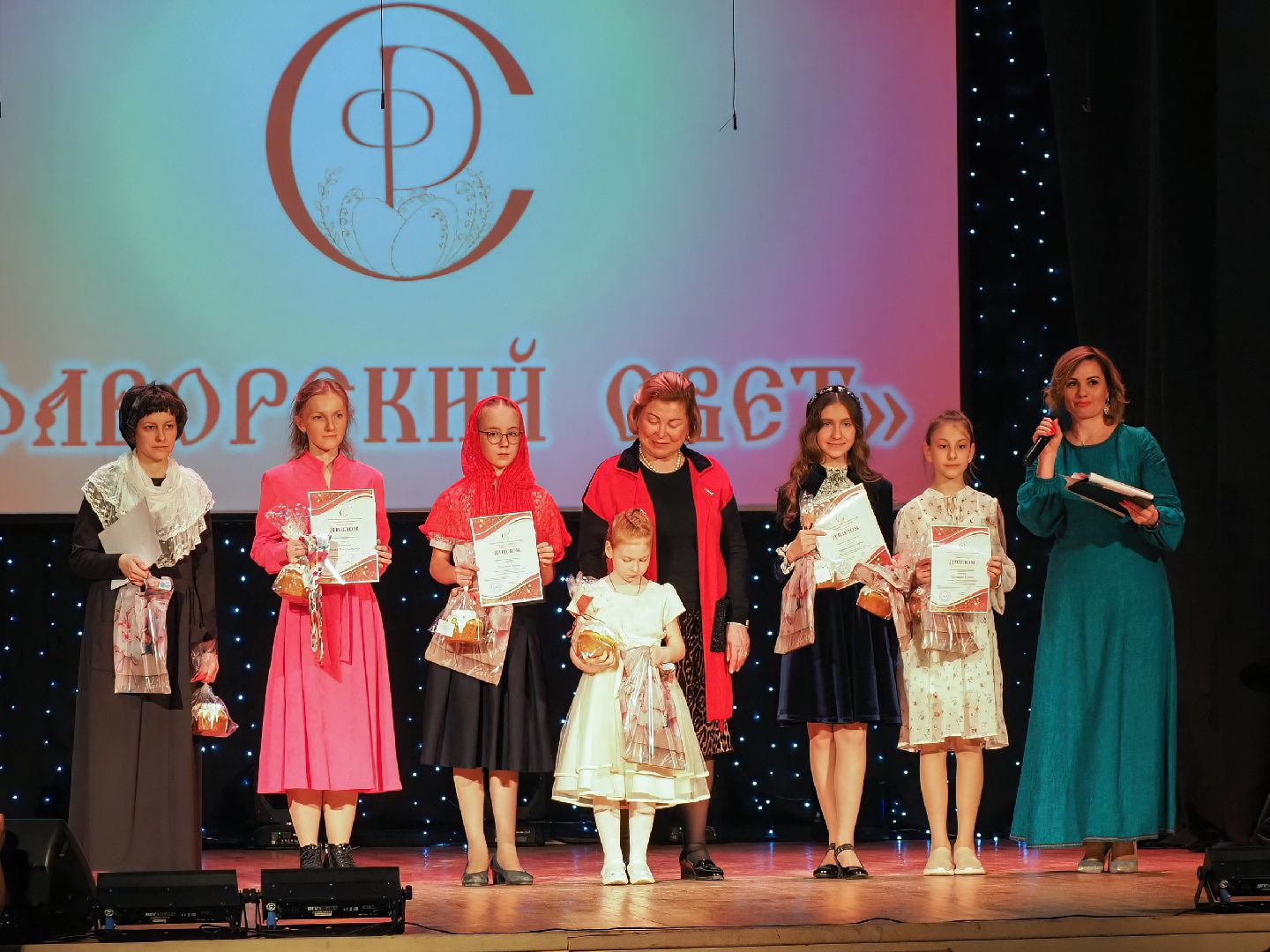 Дмитров, Фестиваль Фаворский свет, Минкульт МО