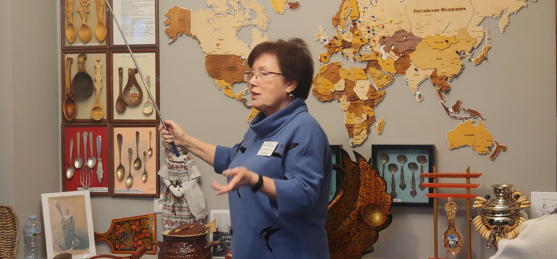 Звенигород, Историй, Туризм, Музей ложки, Необычные коллекции, вертикалки,