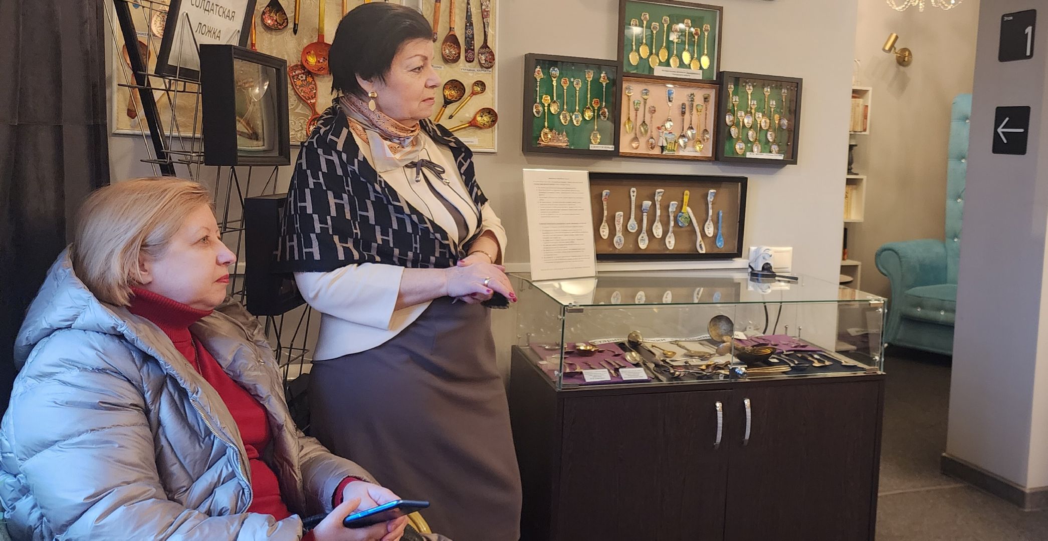 Звенигород, Историй, Туризм, Музей ложки, Необычные коллекции, вертикалки,