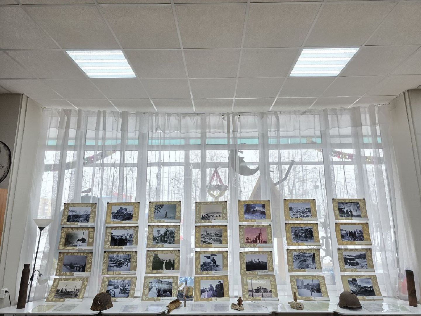 можайск, подмосковье, можайский муниципальный округ, можайская библиотека, выставка, освобождение можайска, 83-я годовщина освобождения от немцев, великая отечественная война, история, вертикалки,