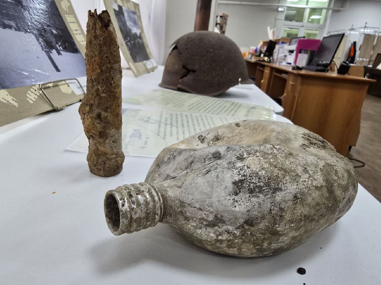 можайск, подмосковье, можайский муниципальный округ, можайская библиотека, выставка, освобождение можайска, 83-я годовщина освобождения от немцев, великая отечественная война, история, вертикалки,