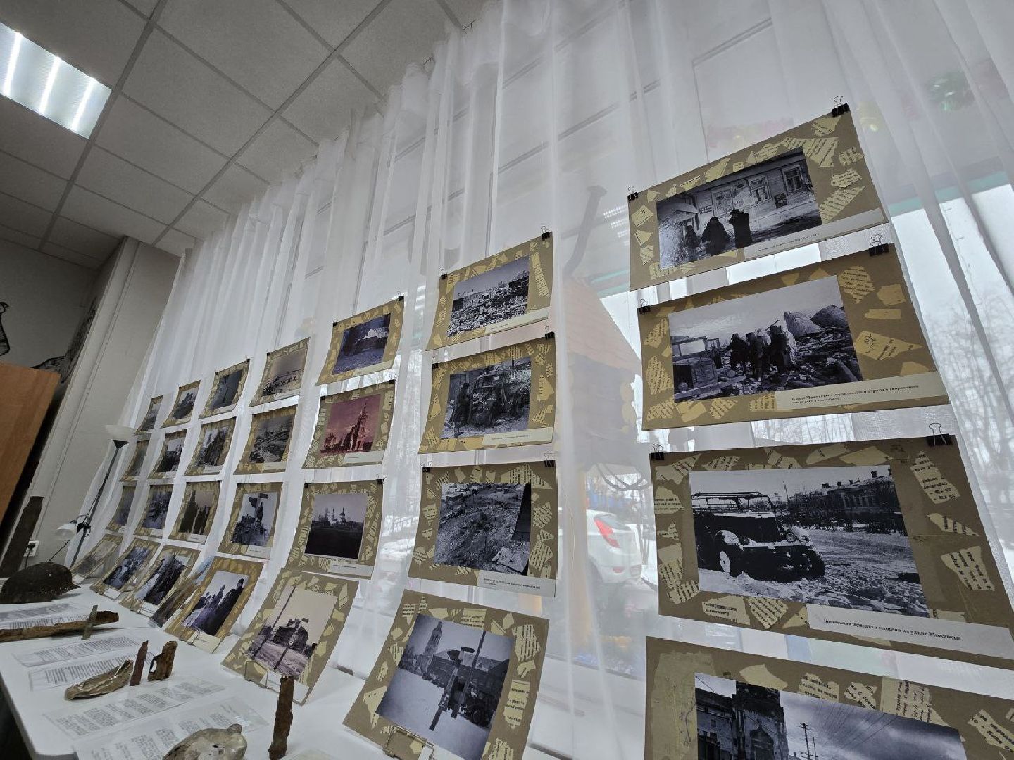 можайск, подмосковье, можайский муниципальный округ, можайская библиотека, выставка, освобождение можайска, 83-я годовщина освобождения от немцев, великая отечественная война, история, вертикалки,