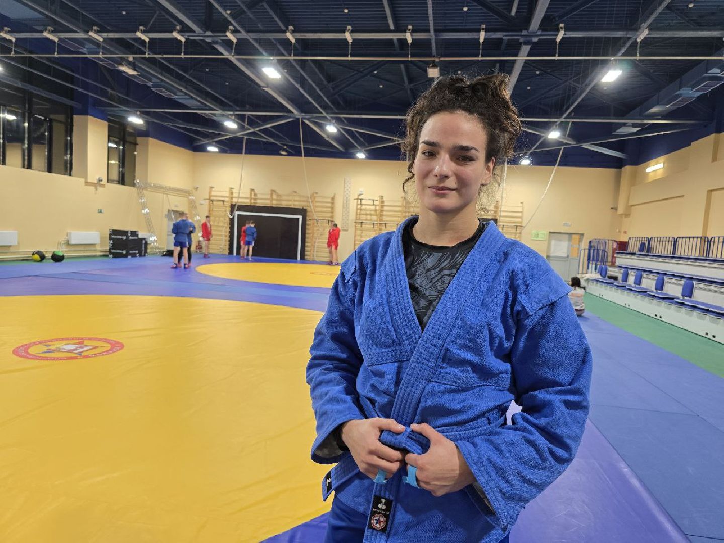 можайск, можайский муниципальный округ, подмосковье, спорт, спорт - это жизнь, карина черевань, чемпионка мира, самбо, джиу-джитсу, чемпионка мира по самбо, можайские спортсменки, чемпионат мира, готовится к соревнования,