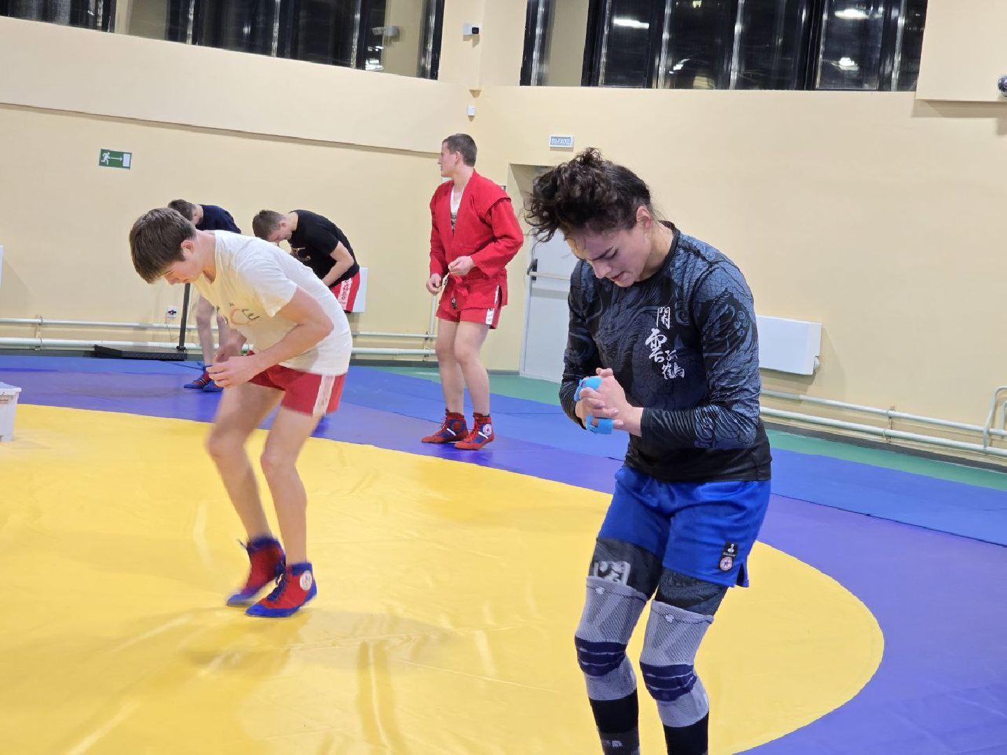 можайск, можайский муниципальный округ, подмосковье, спорт, спорт - это жизнь, карина черевань, чемпионка мира, самбо, джиу-джитсу, чемпионка мира по самбо, можайские спортсменки, чемпионат мира, готовится к соревнования,