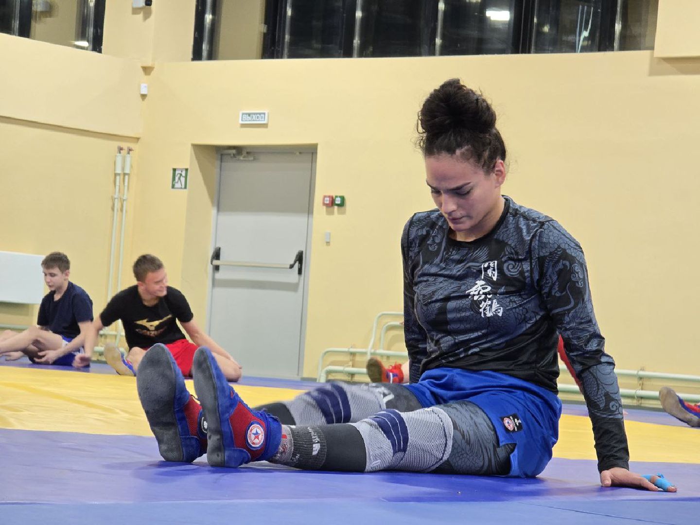 можайск, можайский муниципальный округ, подмосковье, спорт, спорт - это жизнь, карина черевань, чемпионка мира, самбо, джиу-джитсу, чемпионка мира по самбо, можайские спортсменки, чемпионат мира, готовится к соревнования,