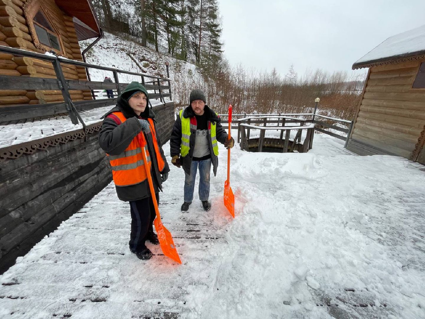 Дмитров, Крещение, Купели, вертикалки,