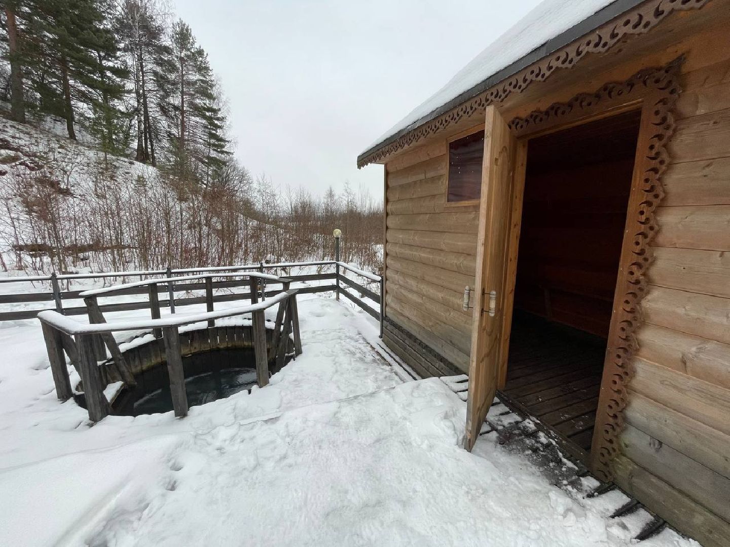 Дмитров, Крещение, Купели, вертикалки,