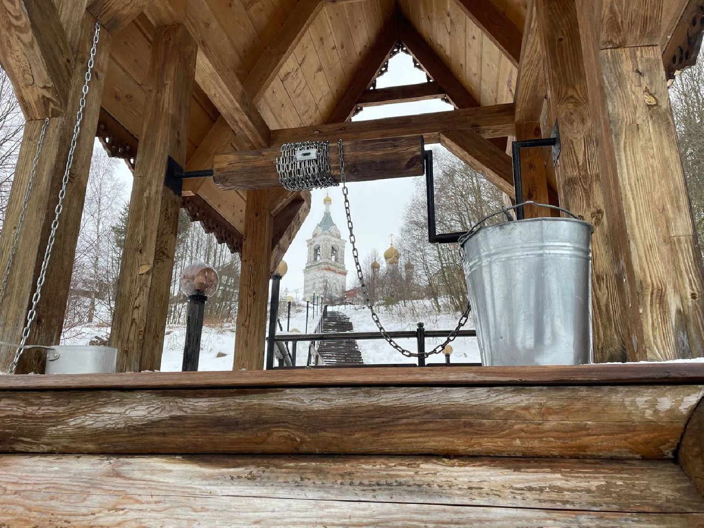 Дмитров, Крещение, Купели, вертикалки,