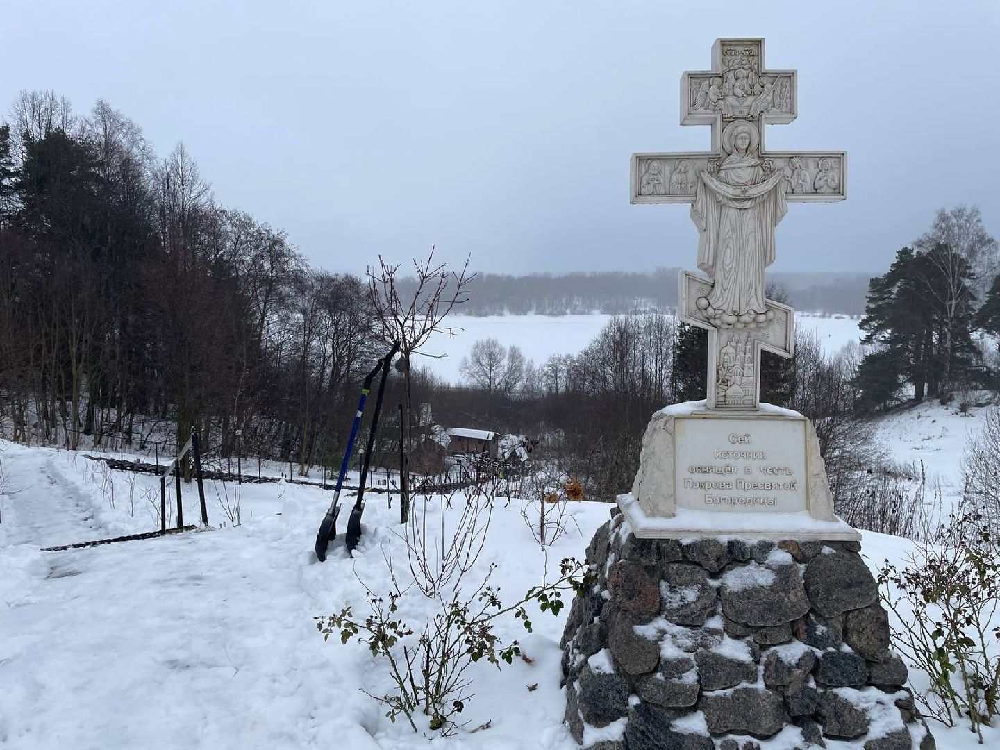 Дмитров, Крещение, Купели, вертикалки,