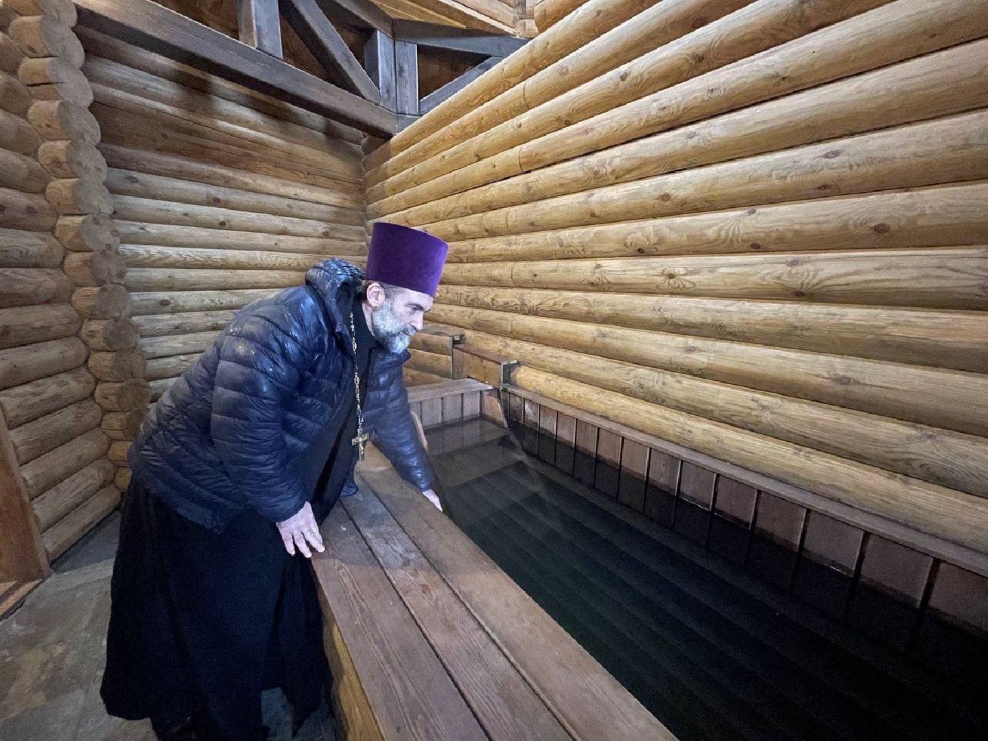 Дмитров, Крещение, Купели, вертикалки,