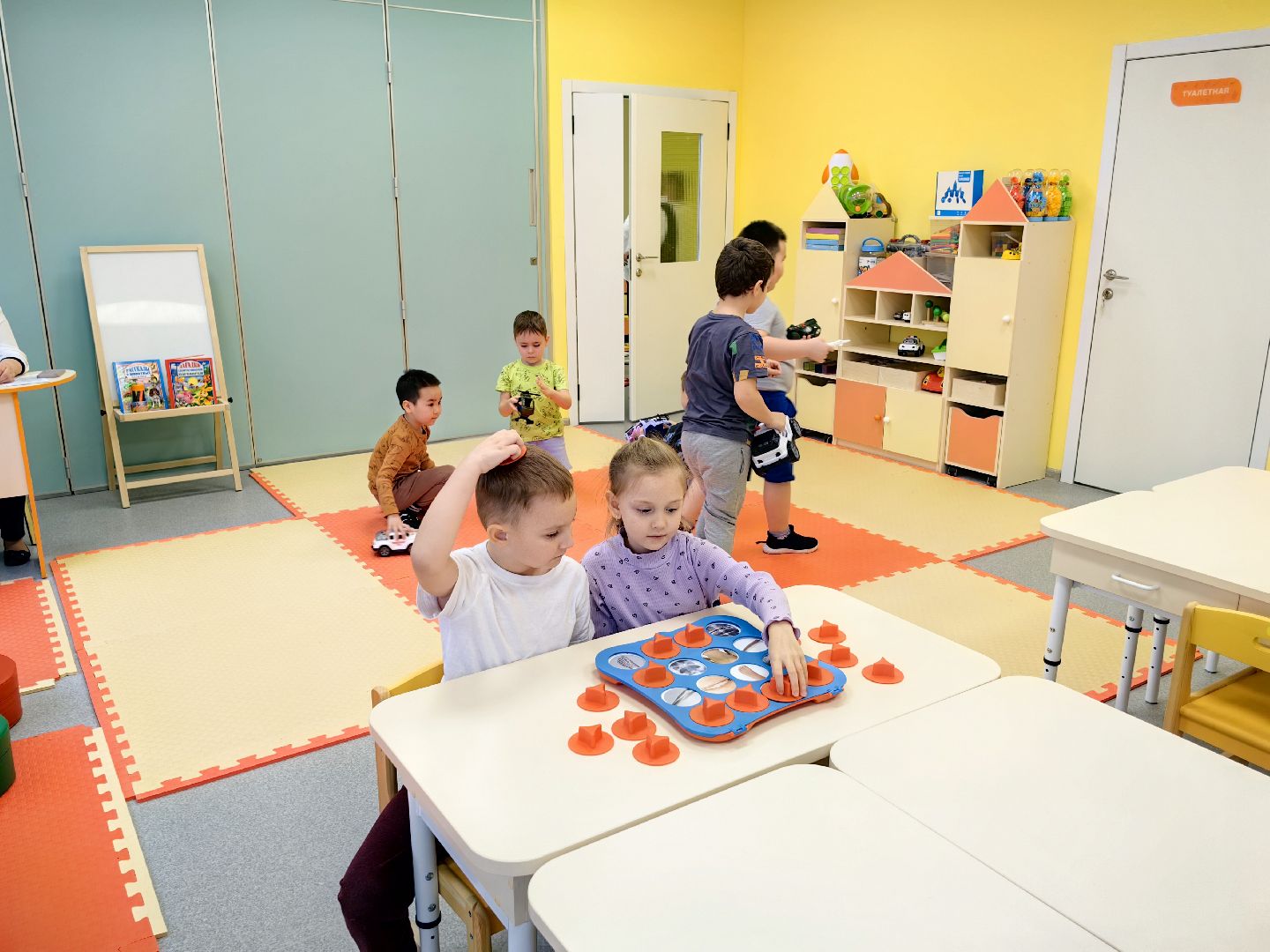 детский сад, детские группы, оснащение, площадка, зал, родители,