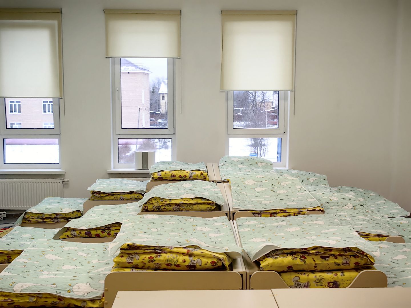 детский сад, детские группы, оснащение, площадка, зал, родители,