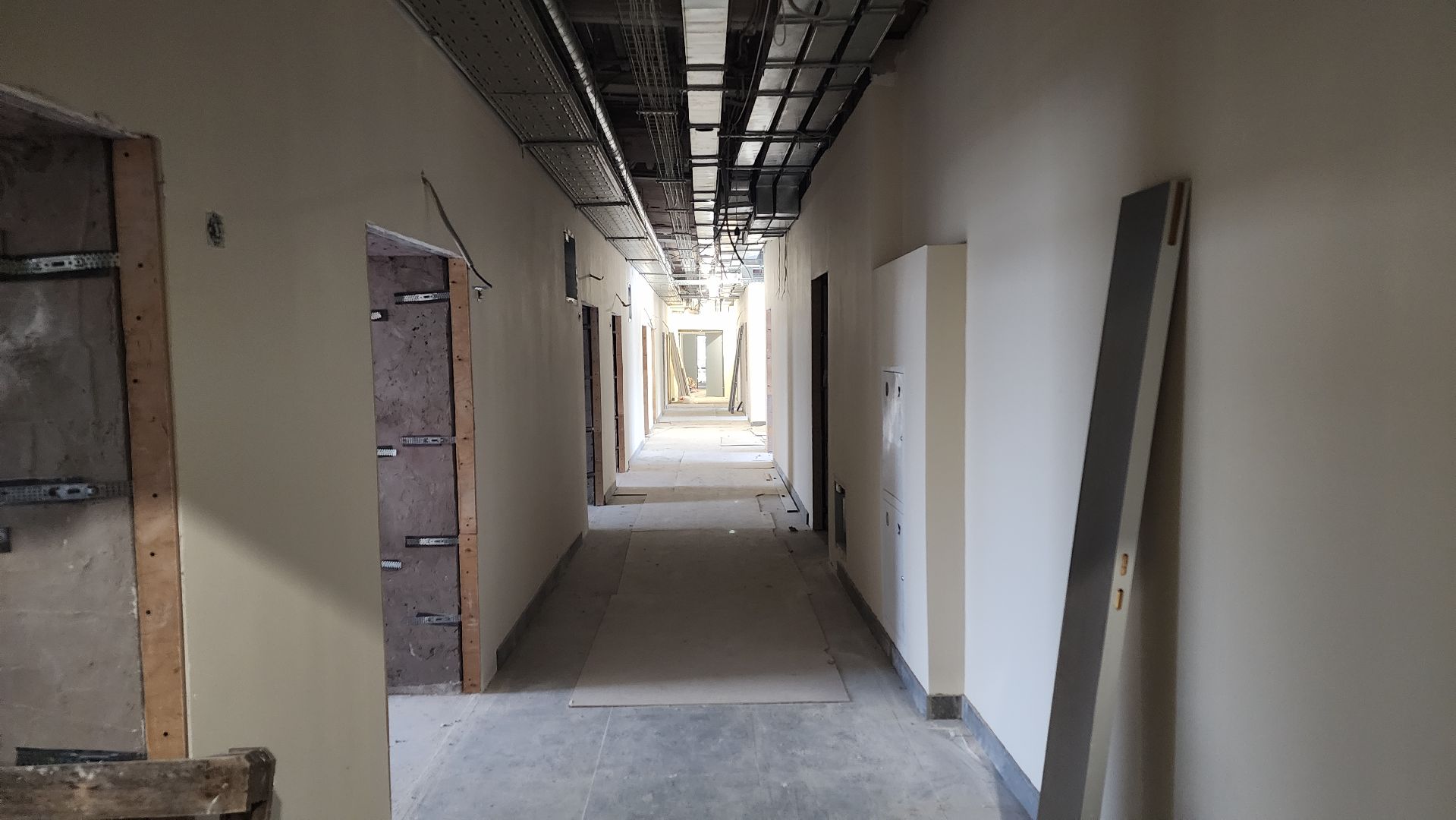 здравоохранение подмосковья, капитальный ремонт больницы, осташево, волоколамск, вертикалки,