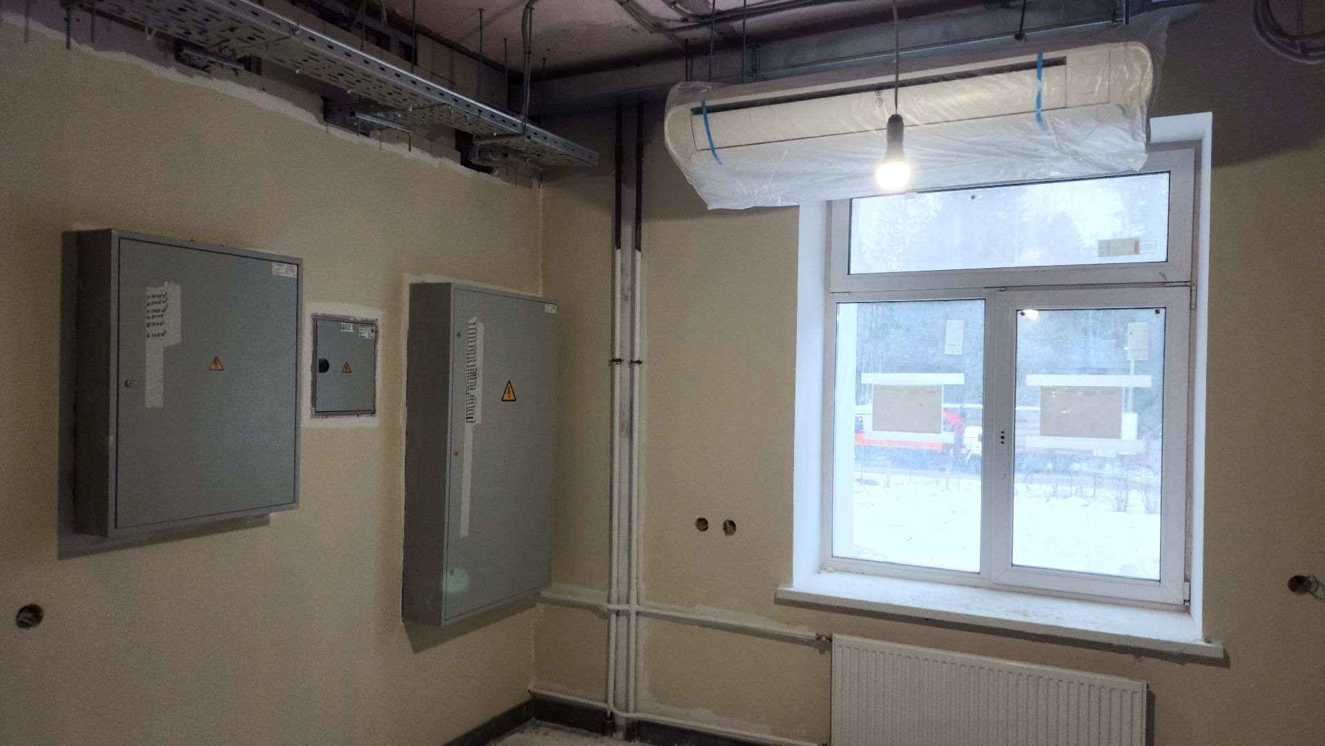 здравоохранение подмосковья, капитальный ремонт больницы, осташево, волоколамск, вертикалки,