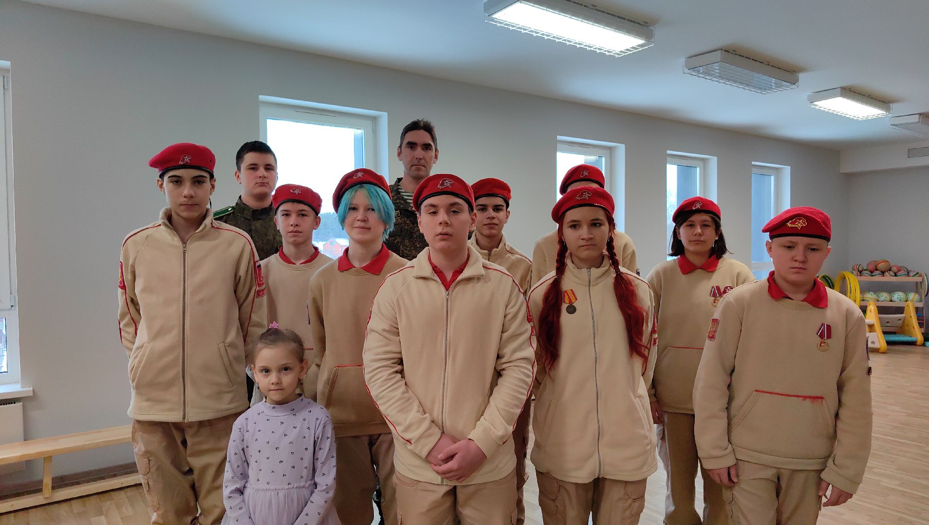 юнармия, детский сад, дети, образование,