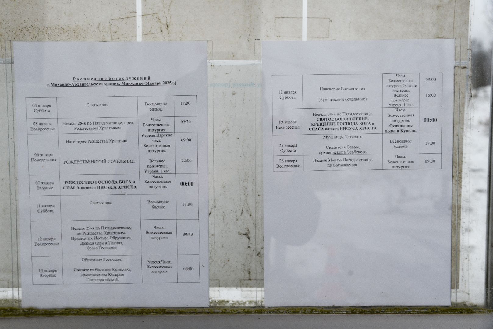 лотошино, микулино, крещение, купель, крещенские купания, крещенские купели,