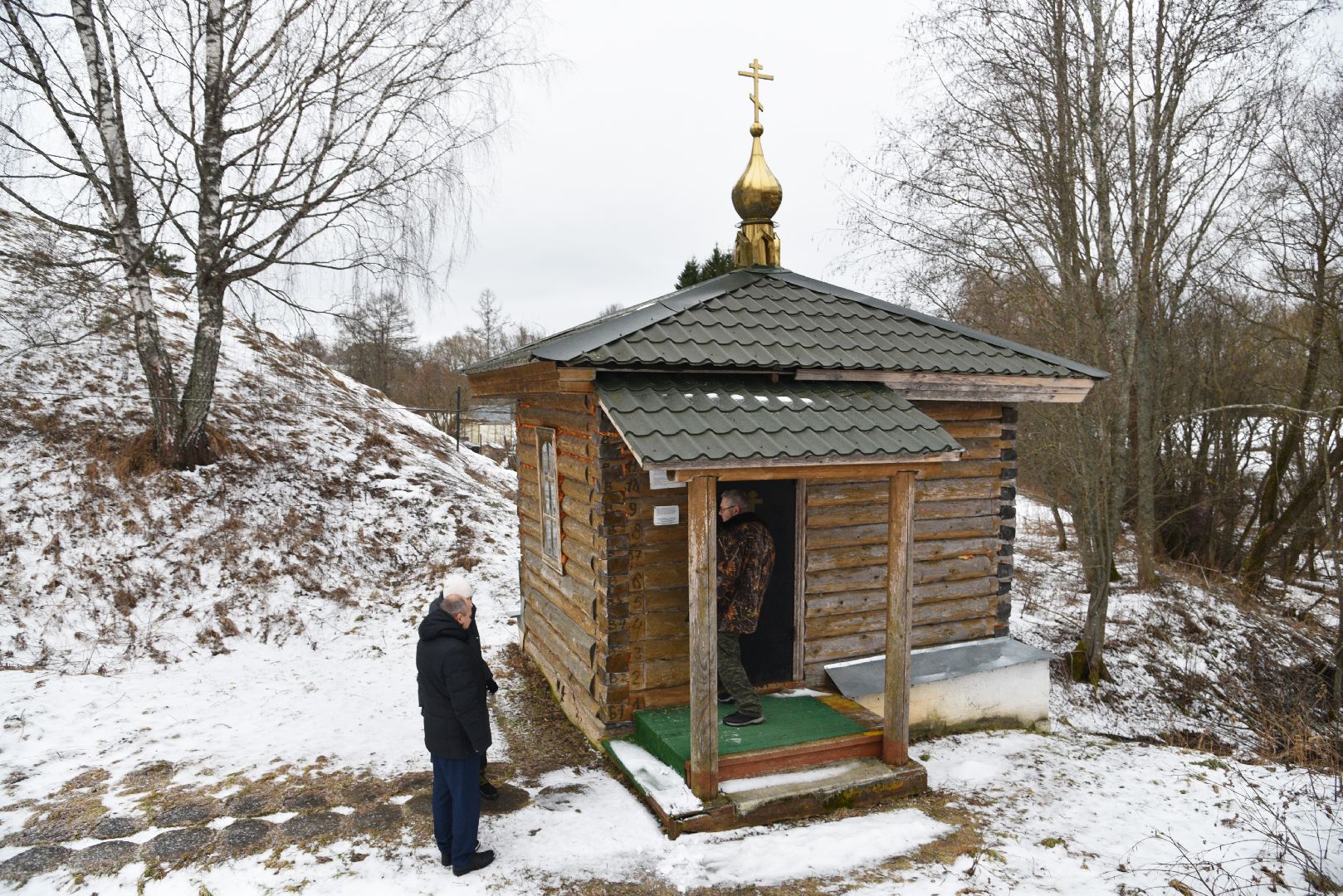 лотошино, микулино, крещение, купель, крещенские купания, крещенские купели,